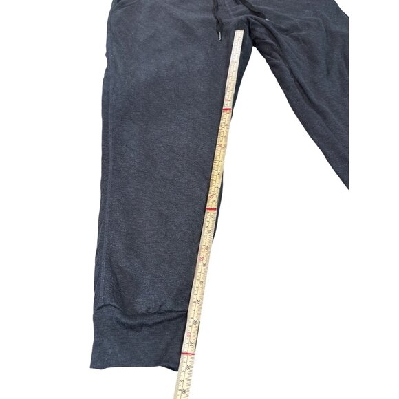 Sherpa Lined Jogger Pants Charcoal Heather Size L - Picture 7 of 11